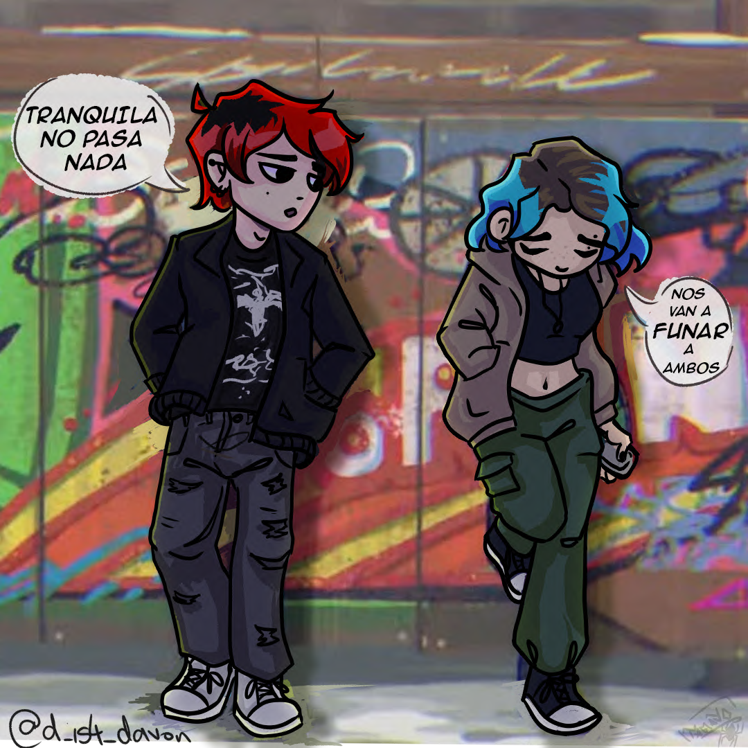 Scott Pilgrim fanart
